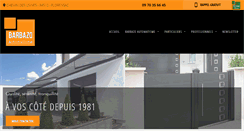 Desktop Screenshot of barbazo.com